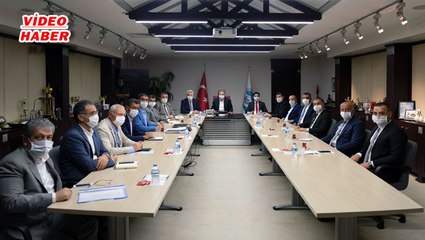 (22 Haziran 2020) BÜYÜKŞEHİR’DE YATIRIM TOPLANTILARI DEVAM EDİYOR