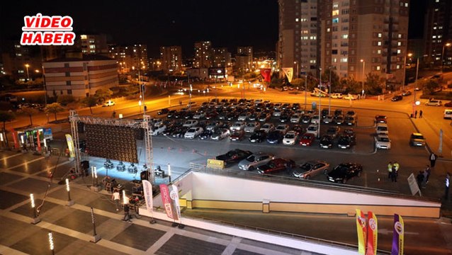 (22 Haziran 2020) İLDEM'DE İLK ARABALI SİNEMA KEYFİ