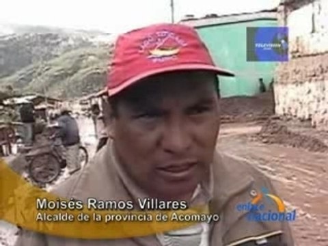 DAMNIFICADOS REQUIEREN AYUDA - CUSCO