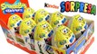 Kinder Surprise SpongeBob Sponge Out of Water - Bob Esponja Un Héroe Fuera del Agua Huevos Sorpresa