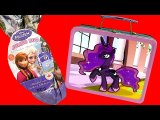 MyLittlePony Lunch Box Surprise Giant Disney Frozen Jumbo Choco Egg Princess Anna Elsa Play-Doh