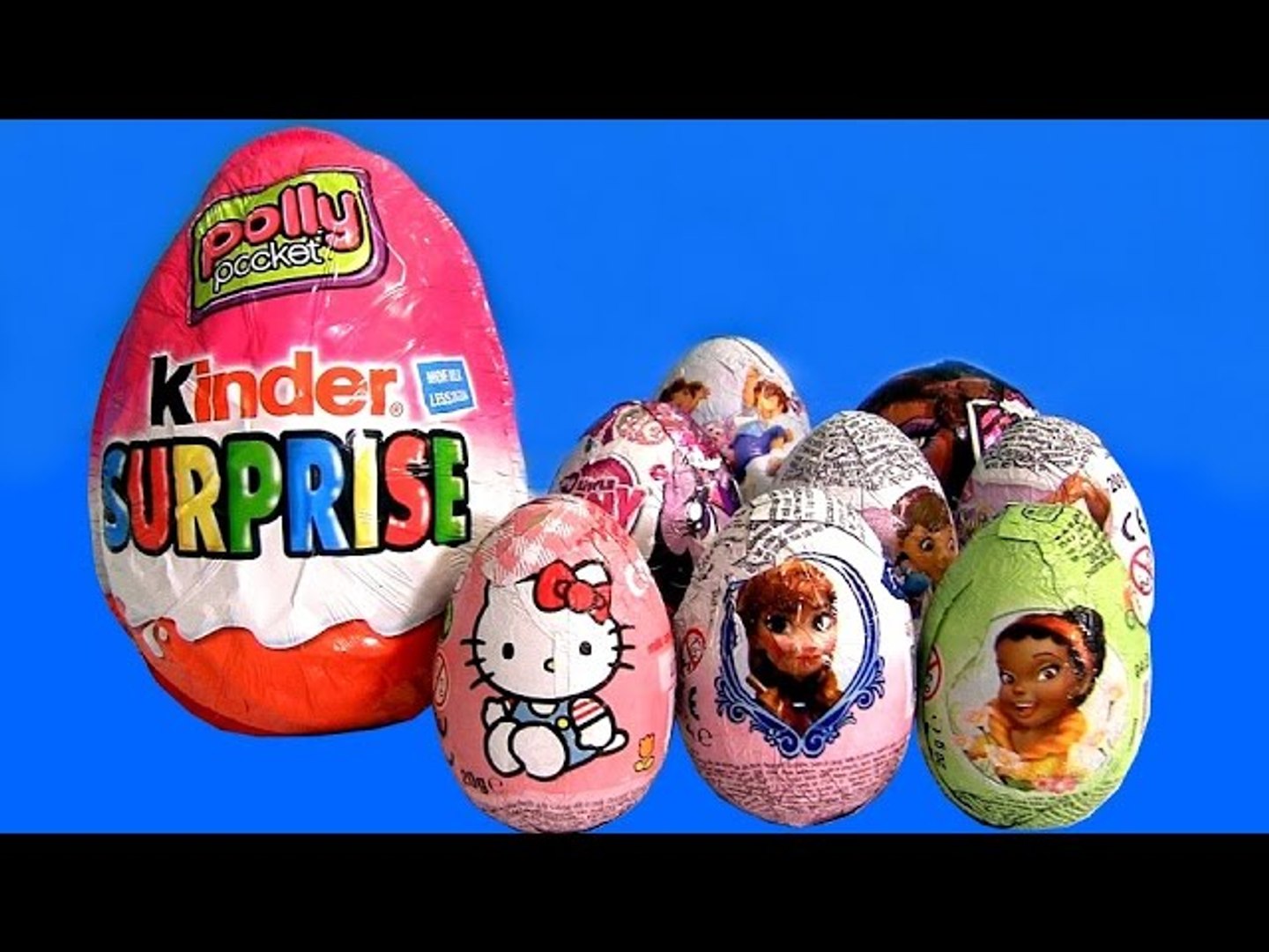 polly pocket easter egg