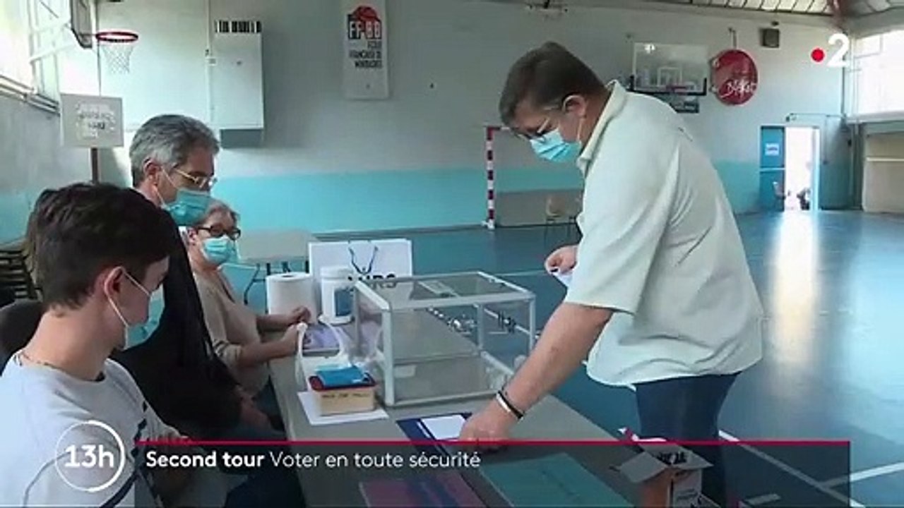 Municipales : à Tours, dernières répétitions des mesures sanitaires avant le second tour