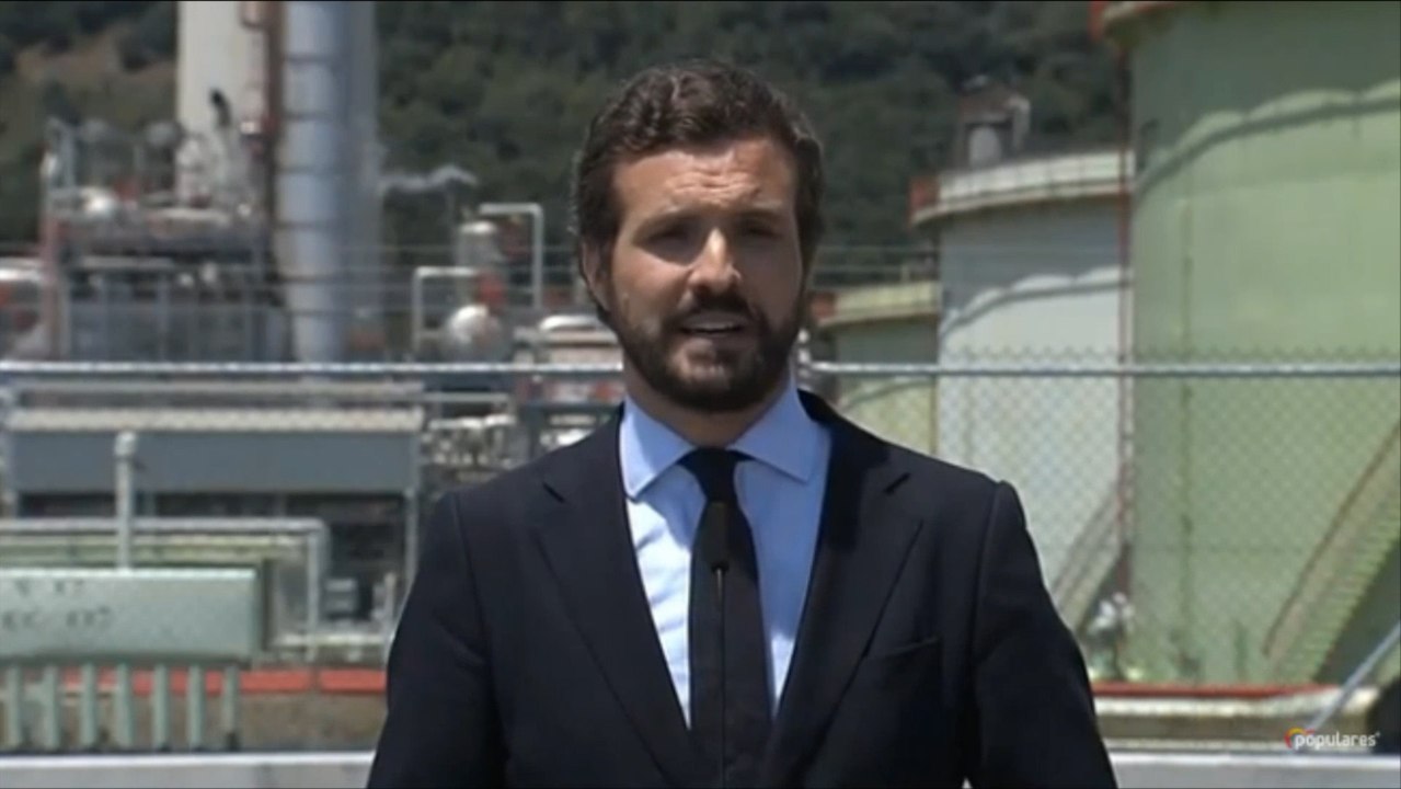 Casado anuncia un acto con Arrimadas en Euskadi ante el "nacionalismo radical"