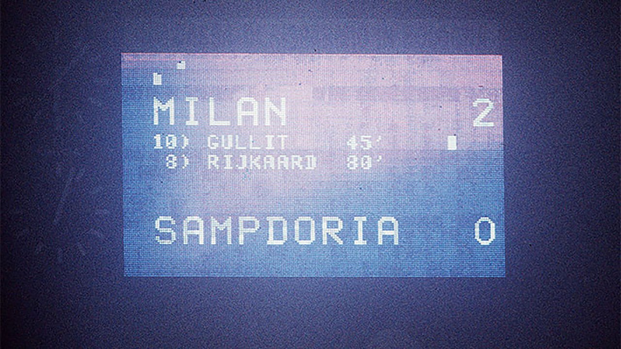 European SuperCup 1990- Milan-Samp 2-0