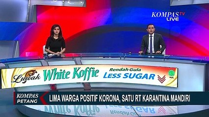 5 Warga Positif Corona, Satu RT Lakukan Karantina Mandiri
