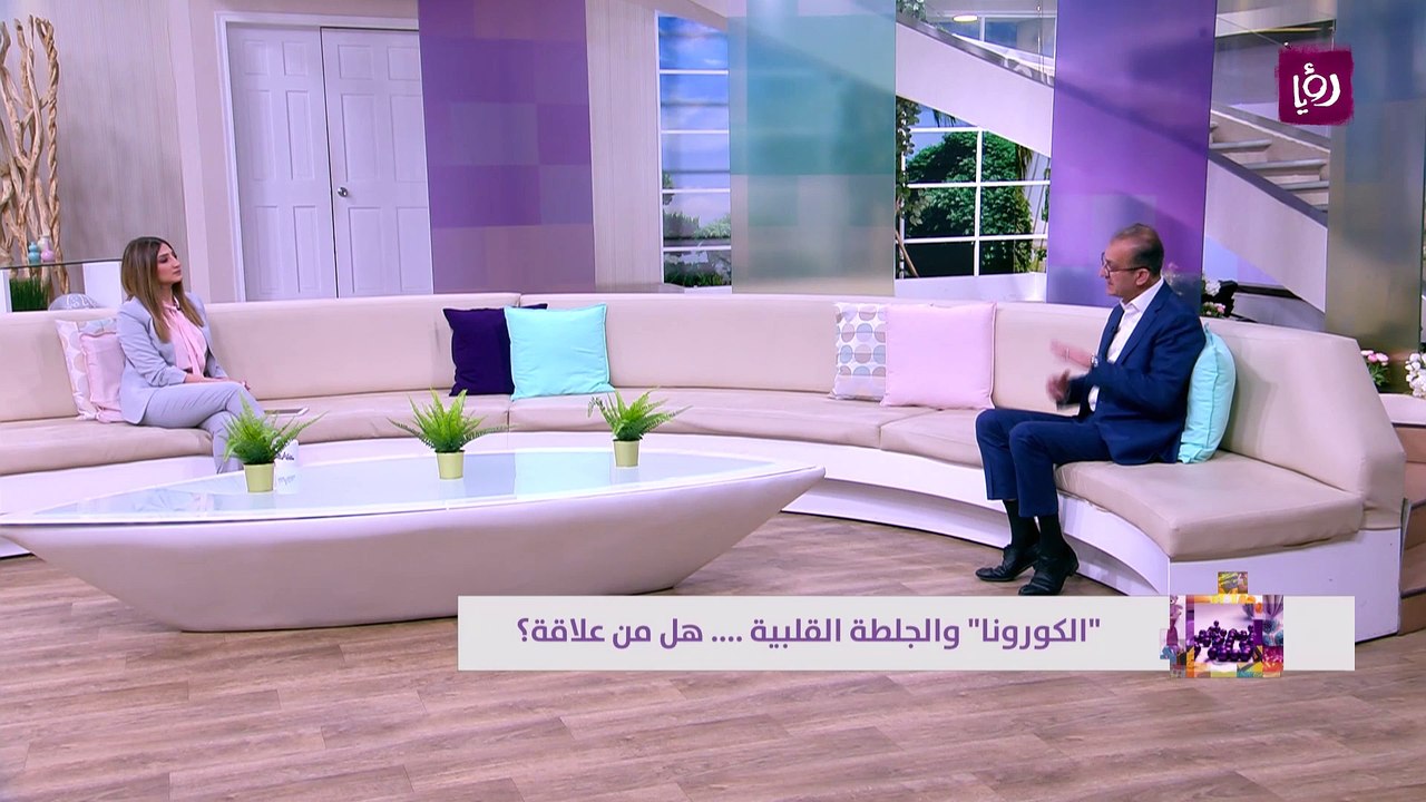 الكورونا والجلطة القلبية -  د. أيمن حمودة - أصل الحكاية