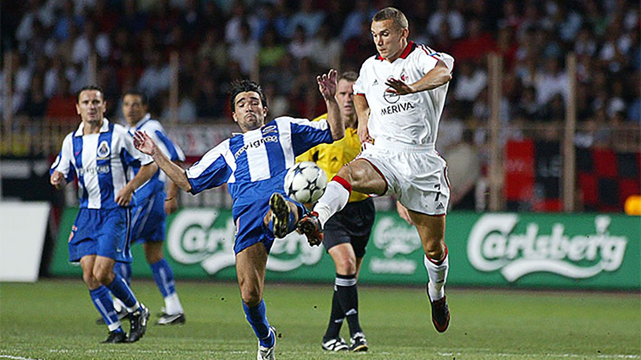 European SuperCup 2003- Milan-Porto 1-0