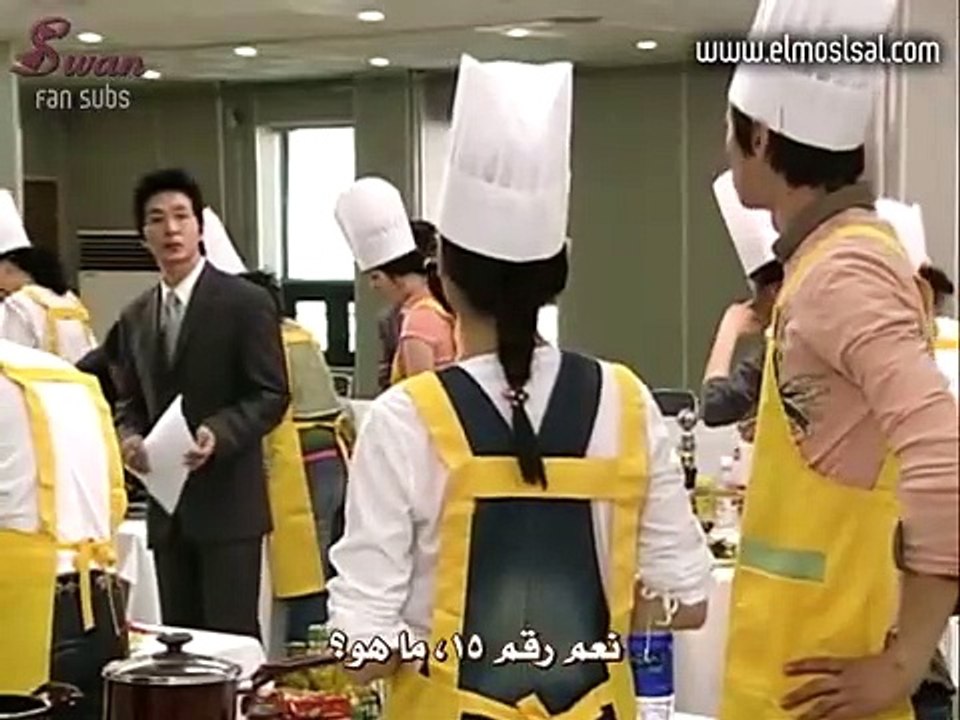 مسلسل كوري أنت فقط_حلقة(1) جزء1