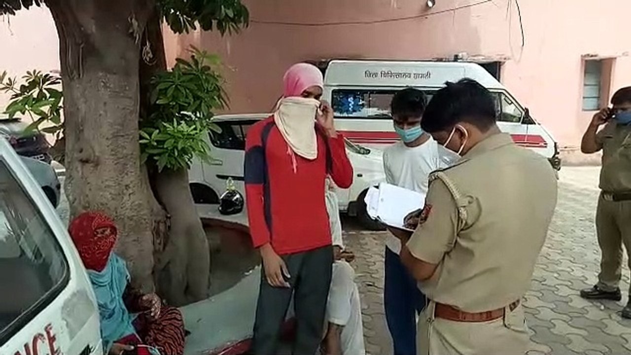 आइसोलेशन वार्ड में कोरोना संदिग्ध मरीज की मौत, हंगामा