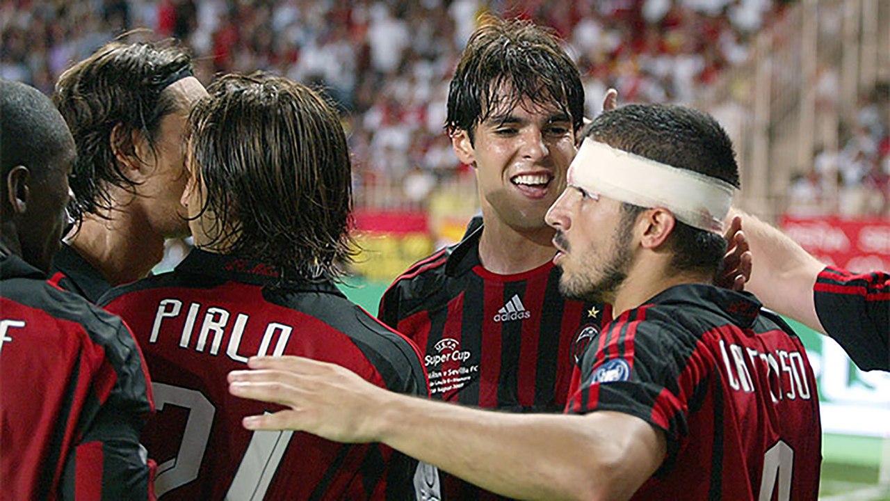European SuperCup 2007- Milan-Siviglia 3-1