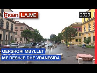 Qershori mbyllet me reshje dhe vranesira | Lajme - News
