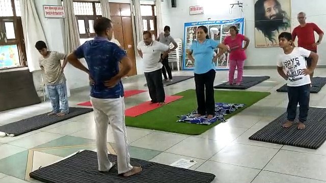 योग जीवन के लिए रामबाण है, संजीवनी बूटी है: भाजपा जिला अध्यक्ष