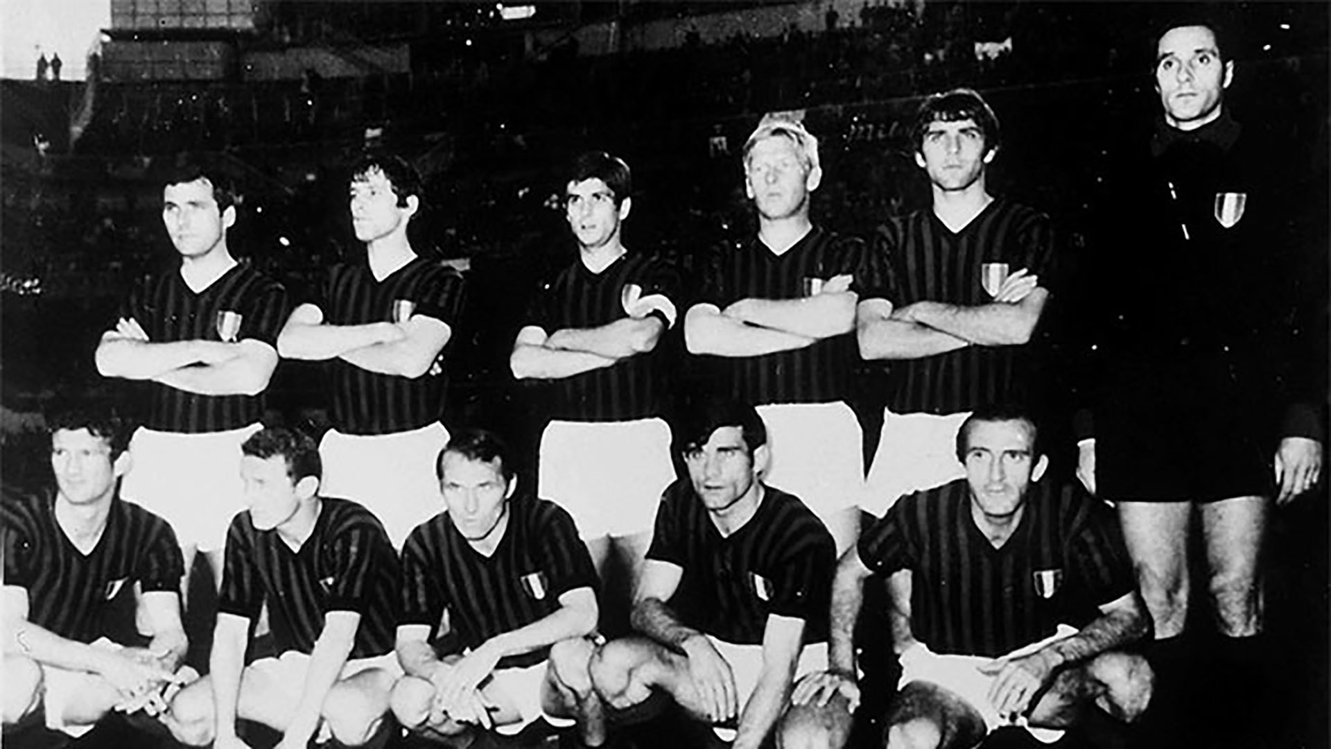 ESTUDIANTES-MILAN The Line up Intercontinental Cup 1969 ES