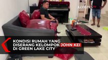 Kondisi Rumah Pasca-diserang Kelompok John Kei di Green Lake City