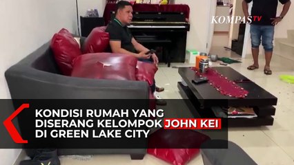 Kondisi Rumah Pasca-diserang Kelompok John Kei di Green Lake City