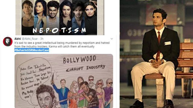 Sushant Singh Rajput: Netizens Demands Be Fair In Sushant Case| #BeFairInSSRCase