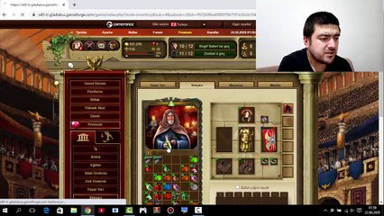 GLADİATUS BÜTÜN EŞYALARI ADAMLARI HER ŞEYİ SATTIM YETER ARTIK