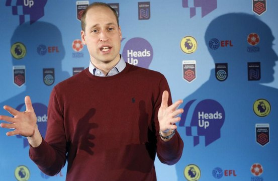 Prince William praised for people skills