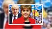 End of UK- Sturgeon DELIGHT as shock poll sets alarm bells ringing in Westminster - News