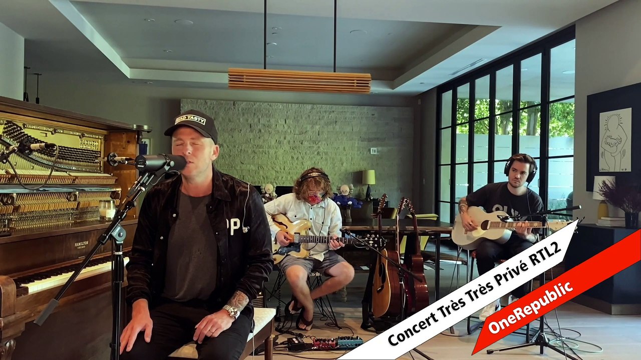 OneRepublic en Concert Très Très Privé RTL2 (21/06/20)