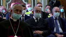 Pope holds his first post-lockdown audience