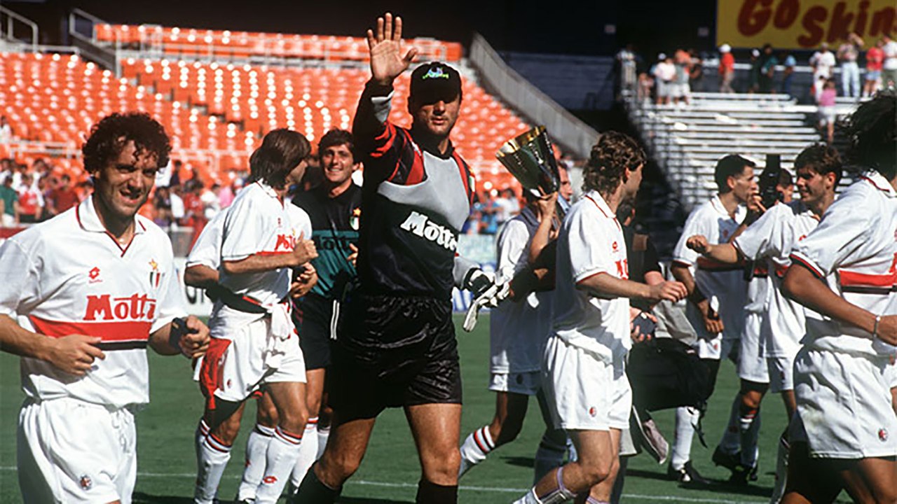 Italian SuperCup 1993- Milan-Torino 1-0