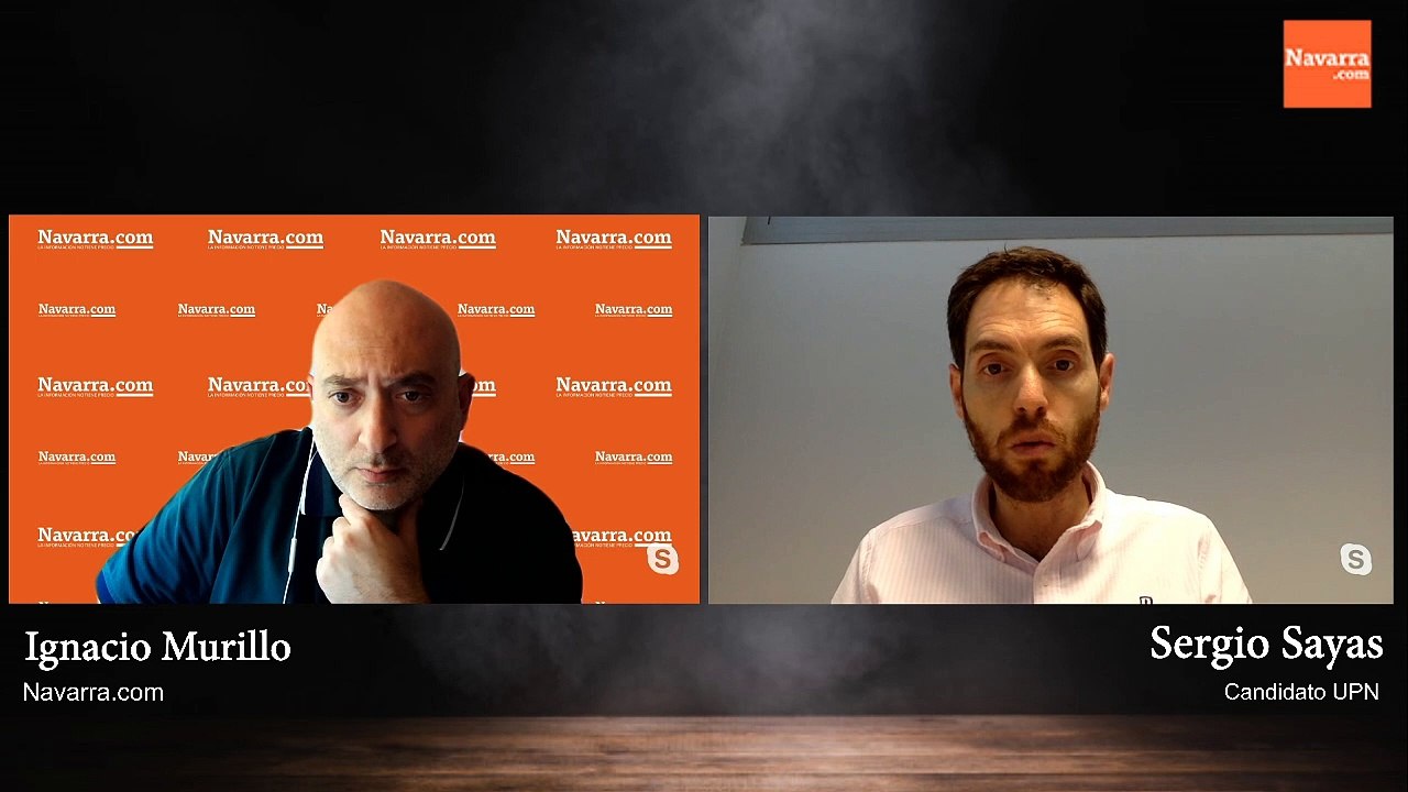 Entrevista con Sergio Sayas, candidato a la presidencia de UPN