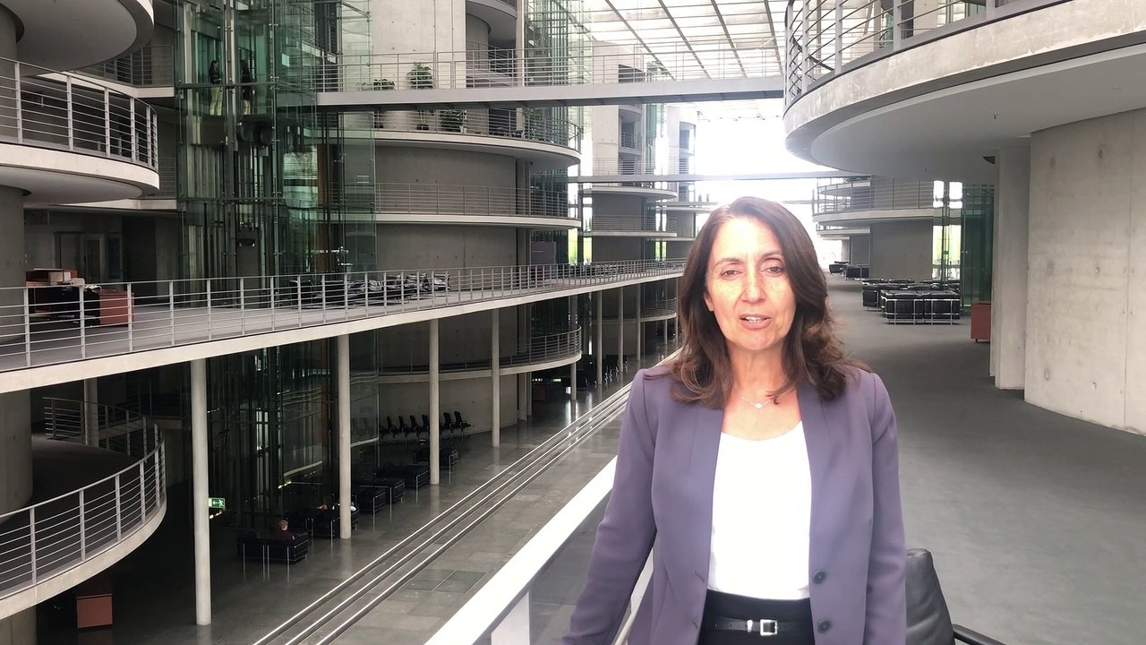 Grußwort Aydan Özoğuz zum festival contre le racisme 2020