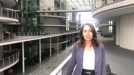 Grußwort Aydan Özoğuz zum festival contre le racisme 2020