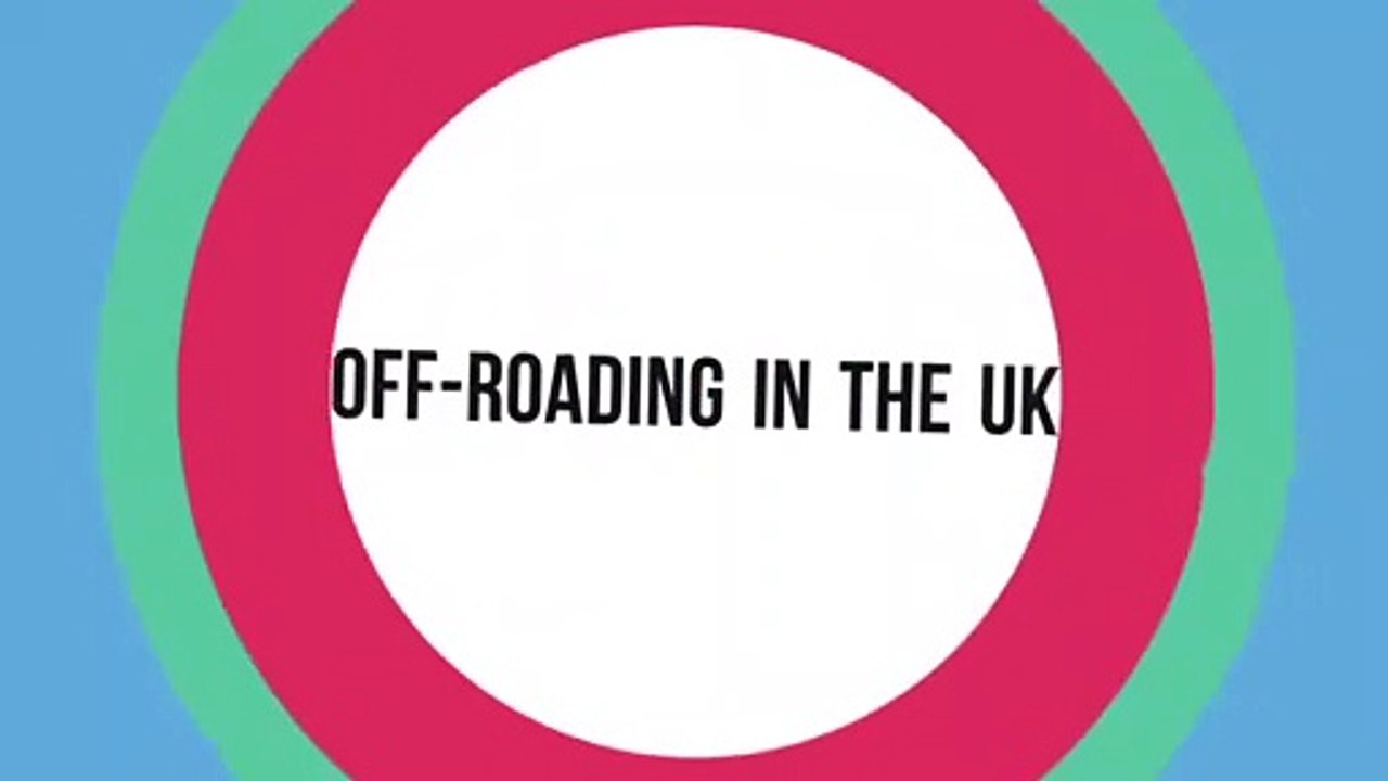 Off-Roading in the UK