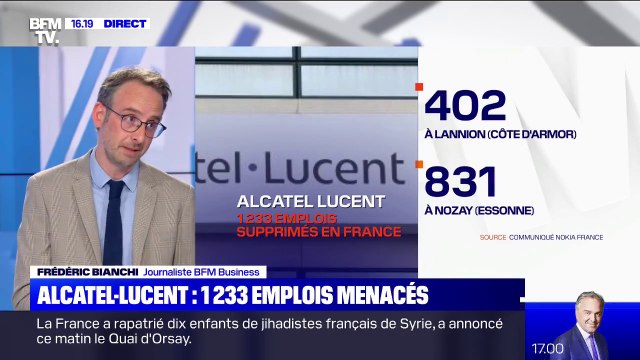 Nokia se sépare d'un tiers des effectifs d'Alcatel-Lucent en France