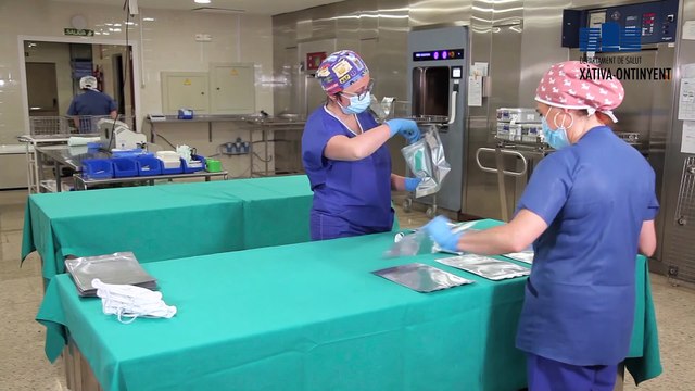 Desinfectar mascarillas a 120 grados: la solución ante un posible desabastecimiento