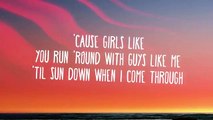 Girls Like You (Lyrics) - Maroon 5, Cardi B