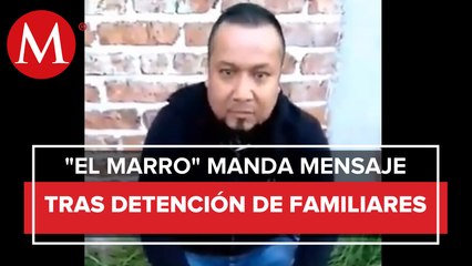 "Voy a ser una piedra en el zapato del Gobierno", amenaza "El Marro"