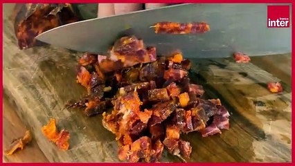 Le cake au chorizo - Les recettes de François-Régis Gaudry