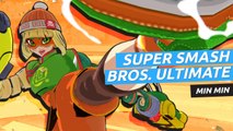 Super Smash Bros. Ultimate - Min Min (ARMS) se une al plantel
