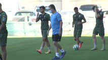 El Betis pasa página de la 'era Rubi' y prepara el partido ante el Espanyol