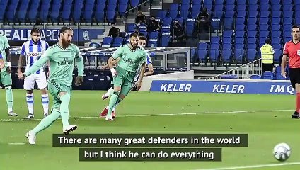 Madrid boss Zidane hails Ramos as world's best defender