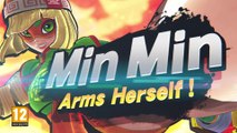 Super Smash Bros. Ultimate - Vidéo d'introduction de Min Min