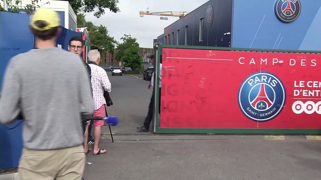 Les joueurs de retour au Camp des Loges - Foot - L1 - PSG