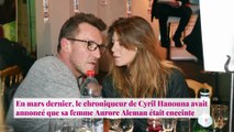 Benjamin Castaldi : Sa femme Aurore dévoile son baby bump sur Instagram (Photo)