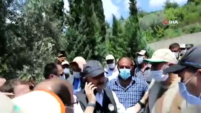 Cumhurbaşkanı Erdoğan'dan selden kaçamayan Kader'in babasına taziye telefonu