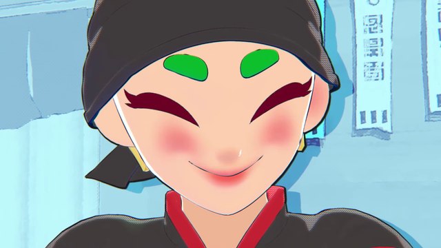 Super Smash Bros. Ultimate - Présentation de Min Min