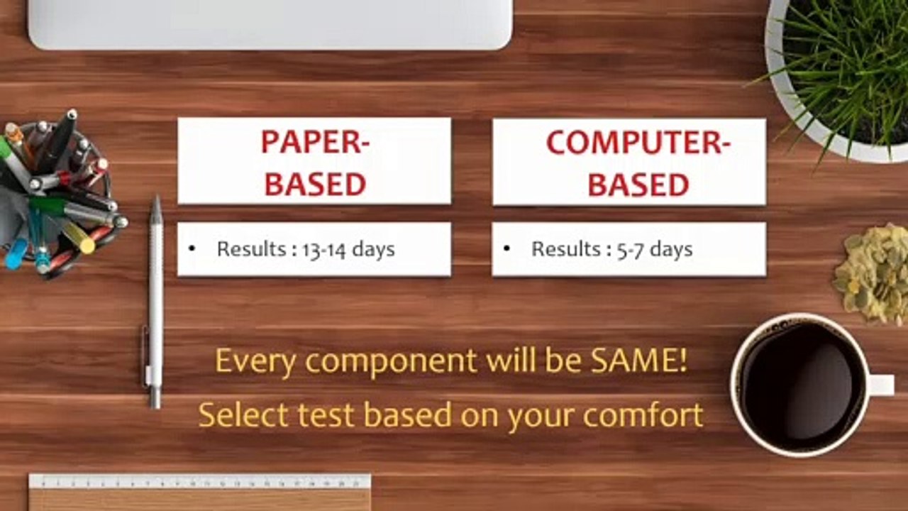 IELTS Academic vs General? Paper-Based vs Computer-Based?