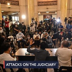 Judges' group cries foul over bashing of judiciary after Ressa conviction