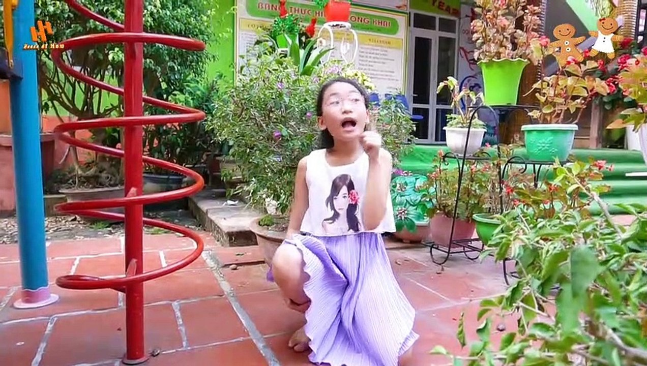 Indoor Playground for kids pretend play with LaLa Kids TV Doctor - Funny Video for Children