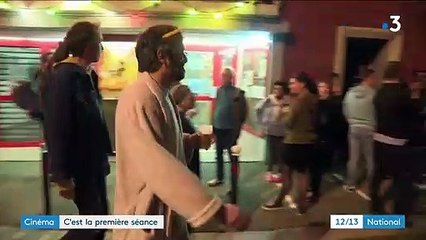 Cinéma : l'heure de la première séance