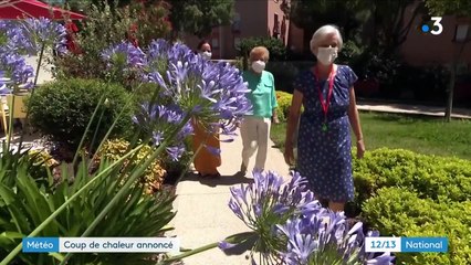 Météo : les Ehpad se préparent à la vague de chaleur