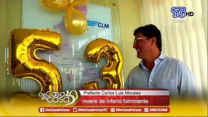 ¿Quién fue Carlos Luis Morales?